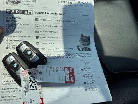 2013 BMW X1 xDrive28i