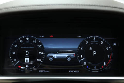 2018 Land Rover Range Rover Supercharged