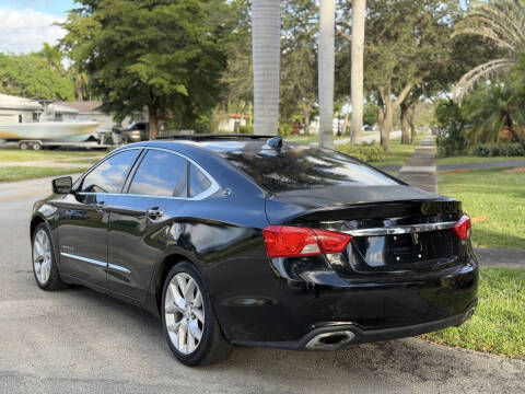 2015 Chevrolet Impala LTZ