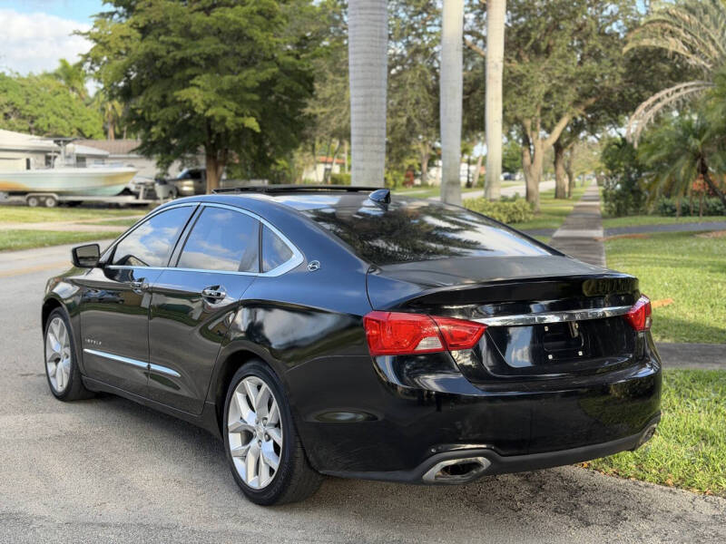 2015 Chevrolet Impala LTZ
