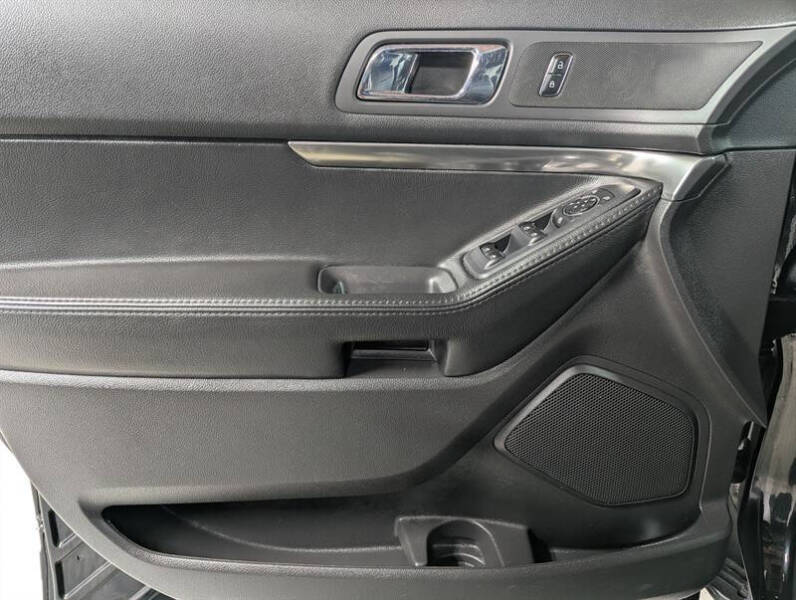 2017 Ford Explorer Police Interceptor Utility