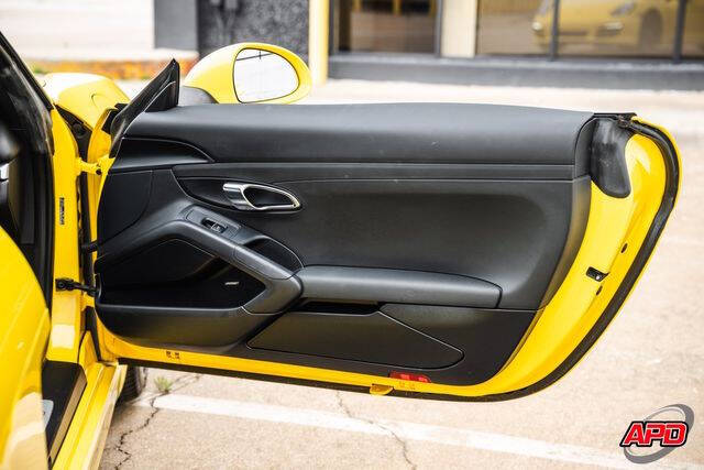 2013 Porsche Boxster