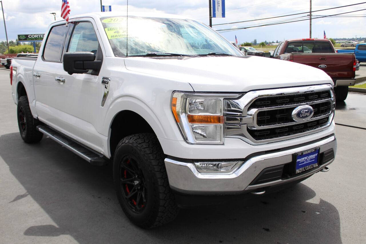 2021 Ford F-150 for sale at Pacific Coast Auto Center in Burlington, WA