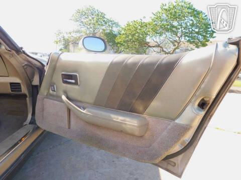 1982 Chevrolet Corvette Collector Edition