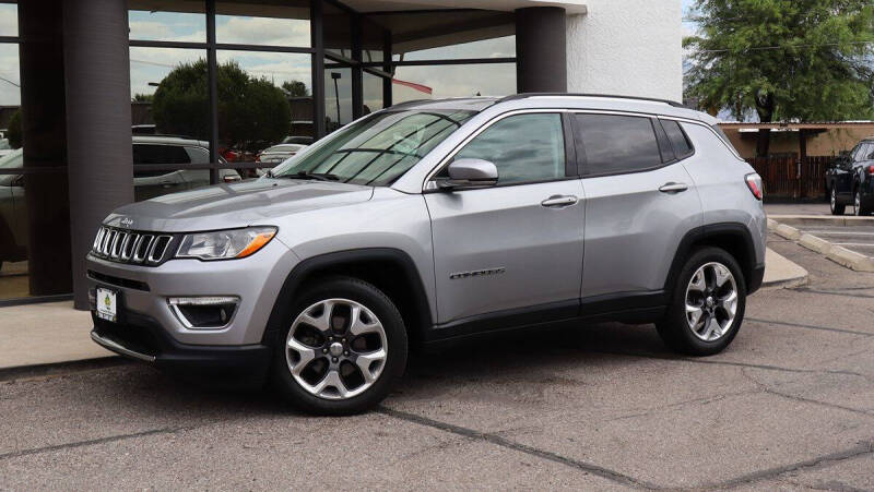 2020 Jeep Compass Latitude