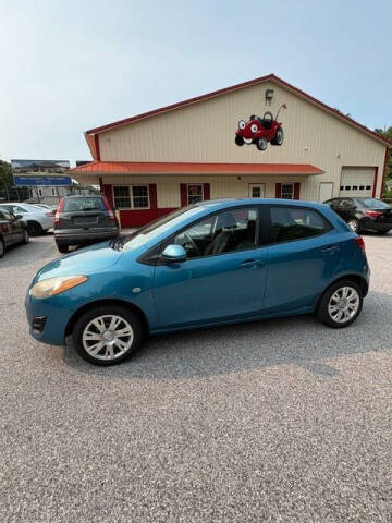 2012 Mazda MAZDA2