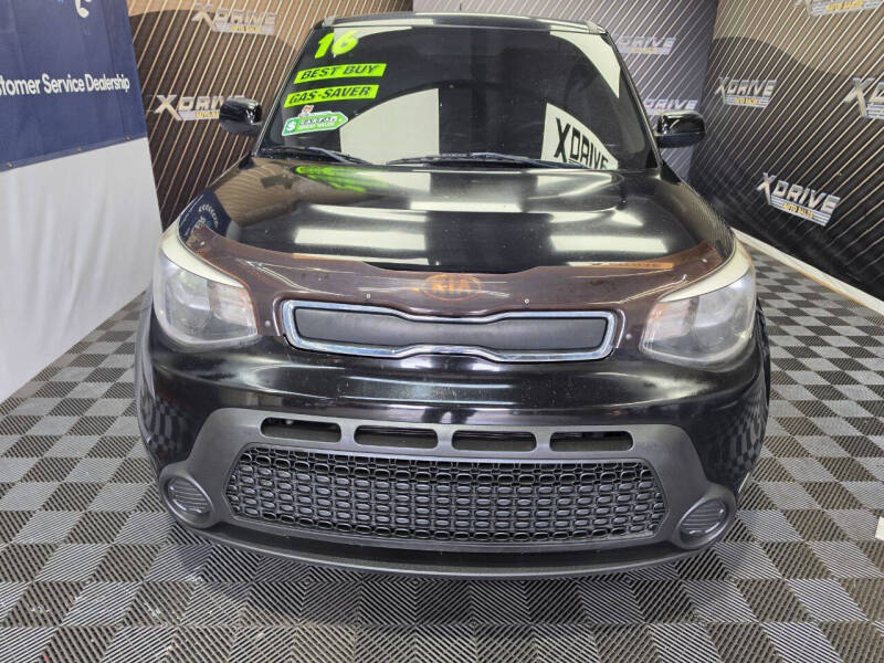 2016 Kia Soul