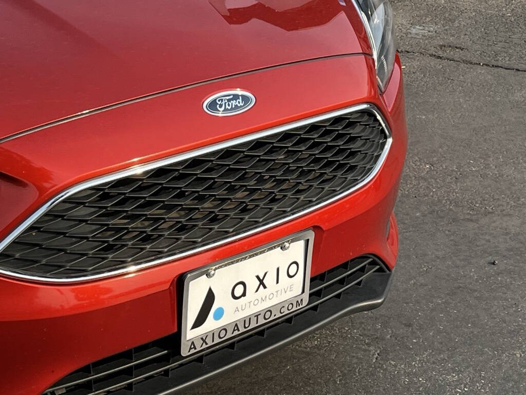 2018 Ford Focus for sale at Axio Auto Boise in Boise, ID