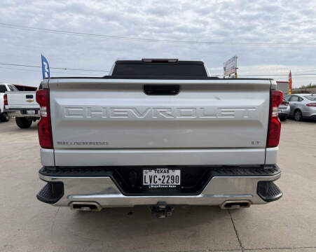 2019 Chevrolet Silverado 1500 LT