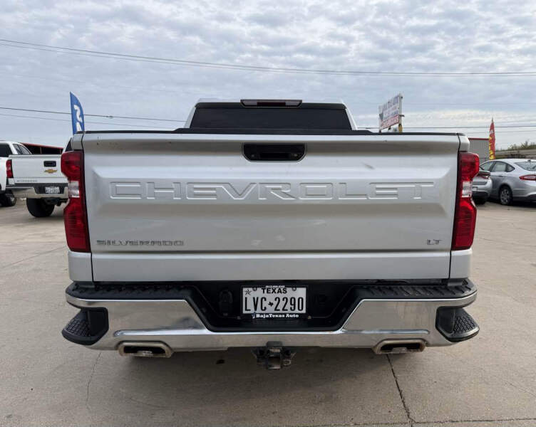 2019 Chevrolet Silverado 1500 LT