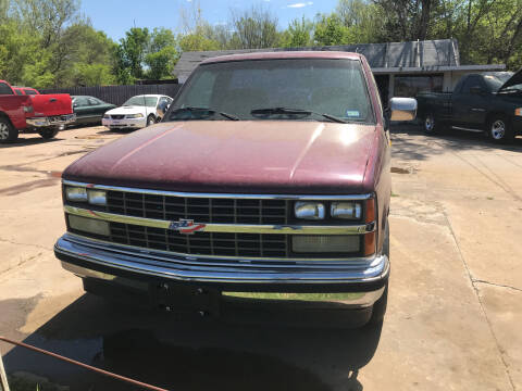 1989 Chevrolet C/K 1500 Series for sale at Simmons Auto Sales in Denison TX