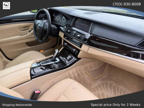 2014 BMW 5 Series 535i