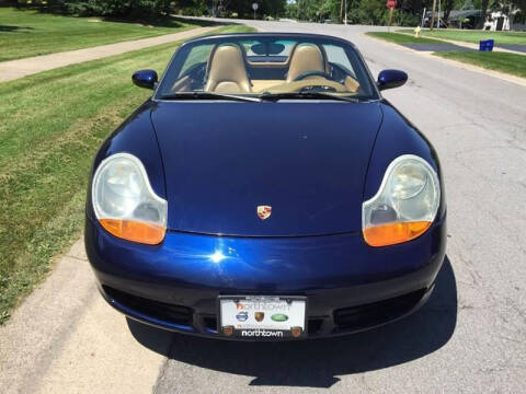 2001 Porsche Boxster S