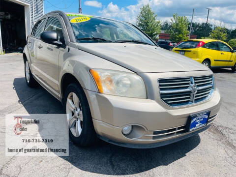2010 Dodge Caliber for sale at Transportation Center Of Western New York in North Tonawanda NY