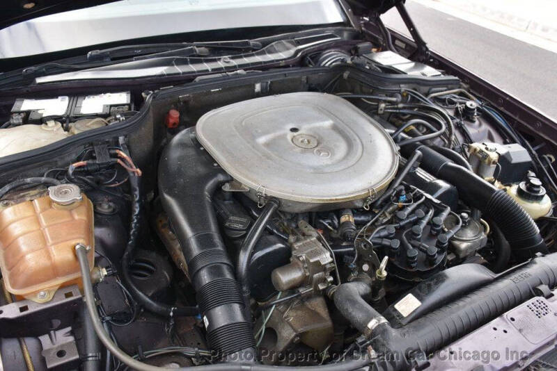 1991 Mercedes-Benz 560-Class 560 SEL