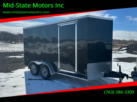 2024 MTI RC TRAILERS 7X14 for sale at Mid-State Motors Inc in Rockford MN
