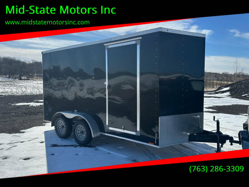 2024 MTI RC TRAILERS 7X14 for sale at Mid-State Motors Inc in Rockford MN