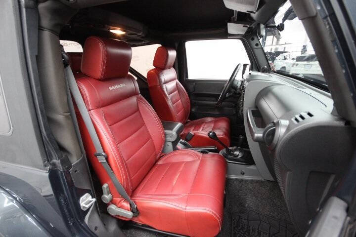 2007 Jeep Wrangler Sahara