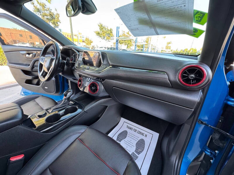 2021 Chevrolet Blazer RS