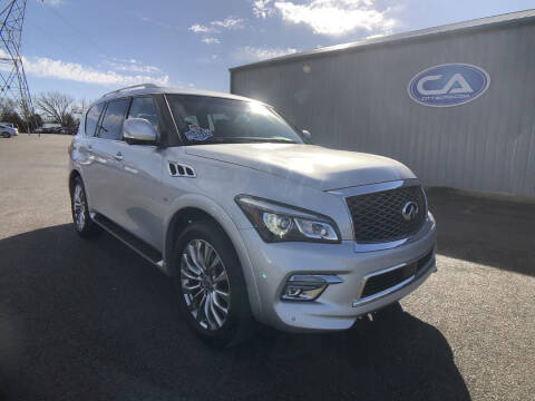 2016 Infiniti QX80 for sale at NEXT AUTO, INC. in Murfreesboro TN