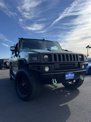 2004 HUMMER H2