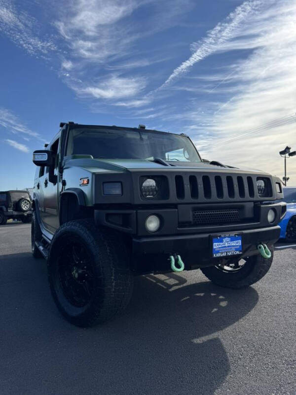 2004 HUMMER H2