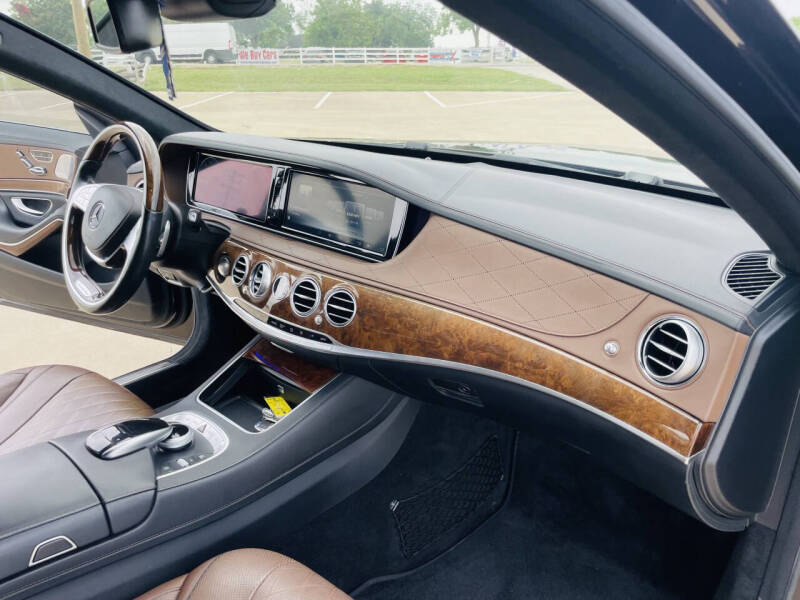 2015 Mercedes-Benz S-Class S 550