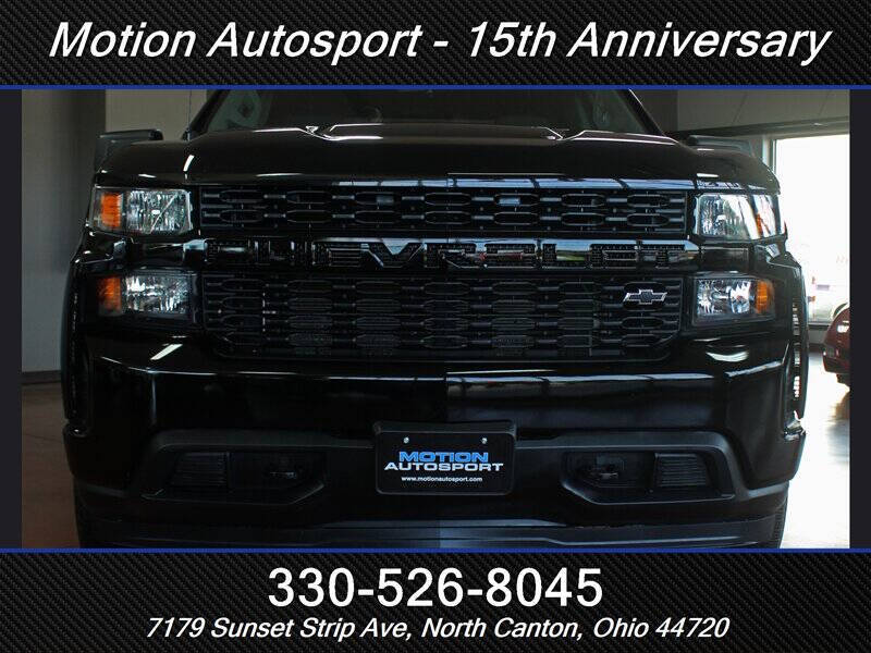 2021 Chevrolet Silverado 1500 Custom