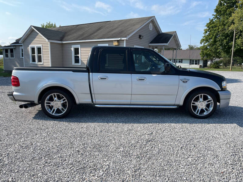 Used 2003 Ford F-150 Harley-Davidson with VIN 1FTRW07393KC61965 for sale in Maryville, TN