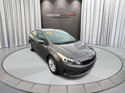 2017 Kia Forte for sale at Credit One Auto Group inc in Joliet IL