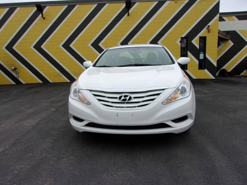 2013 Hyundai Sonata for sale at MIRACLE AUTO SALES in Cranston RI