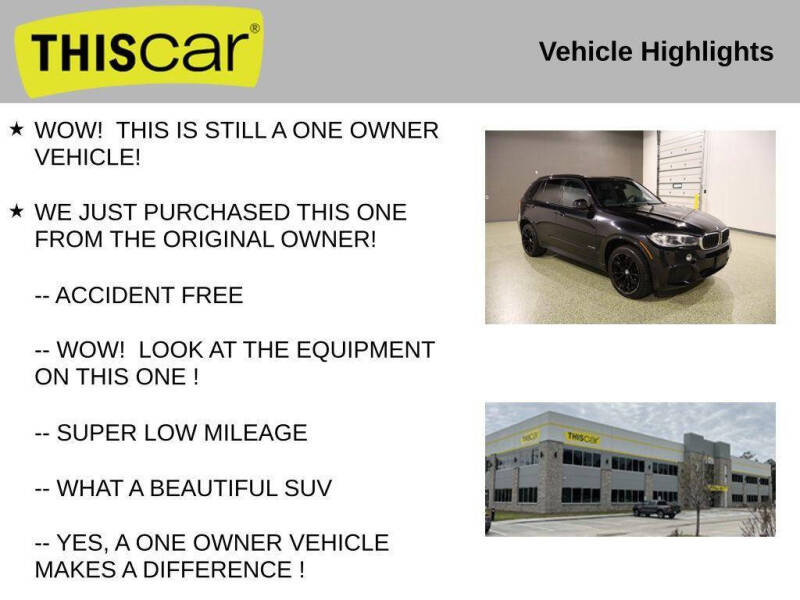 2018 BMW X5 xDrive35i