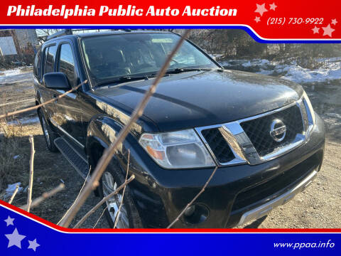 2012 Nissan Pathfinder LE