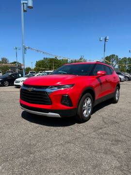 2020 Chevrolet Blazer for sale at R&R Car Company in Mount Clemens MI