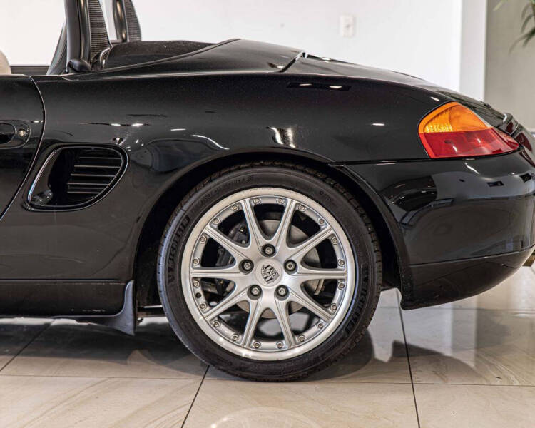 2000 Porsche Boxster