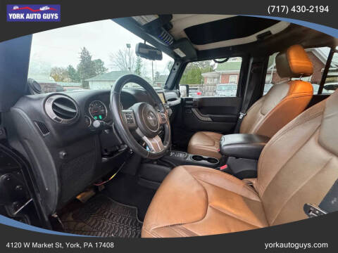 2013 Jeep Wrangler Unlimited