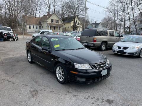 2004 Saab 9-3 for sale at Emory Street Auto Sales and Service in Attleboro MA