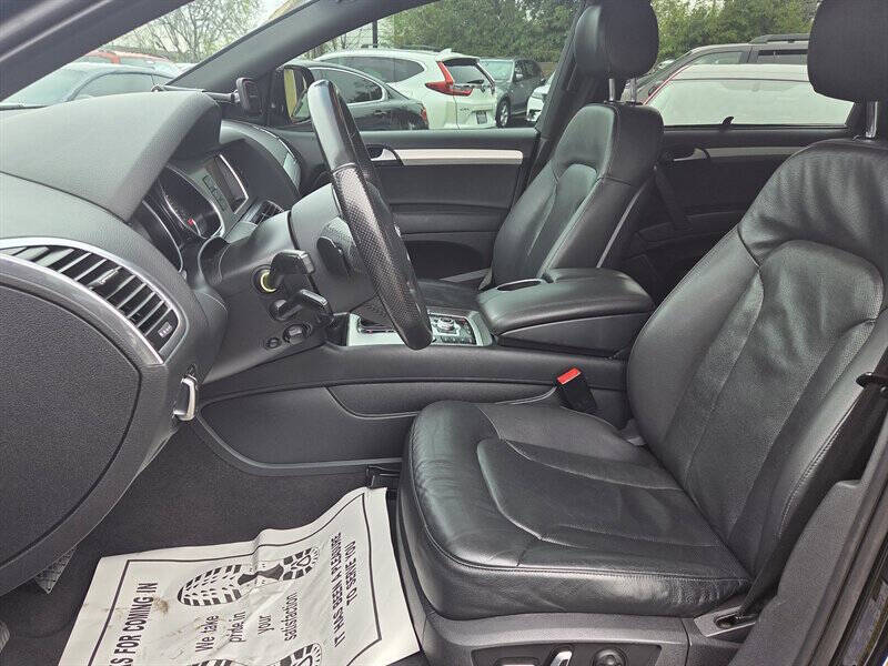 2014 Audi Q7 3.0T quattro S line Prestige