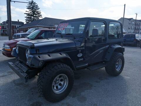 Jeep Wrangler For Sale in Hanover, PA - Premier One Auto