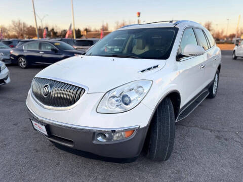 2012 Buick Enclave Leather