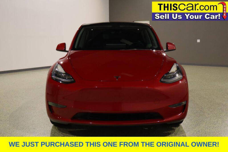 2022 Tesla Model Y Long Range