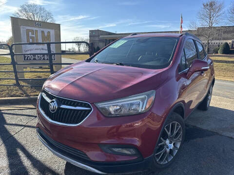 2017 Buick Encore Sport Touring