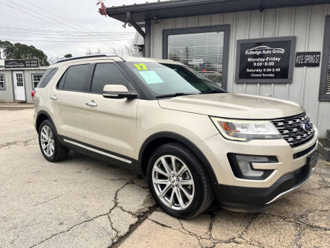 2017 Ford Explorer for sale at Rutledge Auto Group in Palestine TX