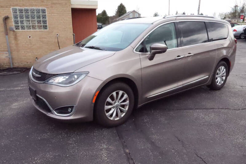 2018 Chrysler Pacifica Touring L Plus