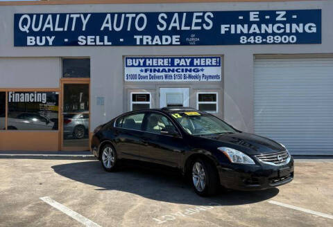 2012 Nissan Altima 3.5 SR