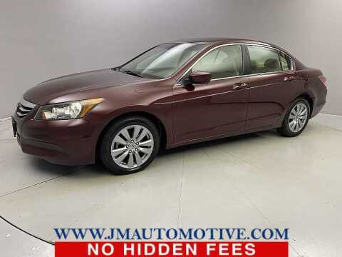 2012 Honda Accord for sale at J & M Automotive in Naugatuck CT