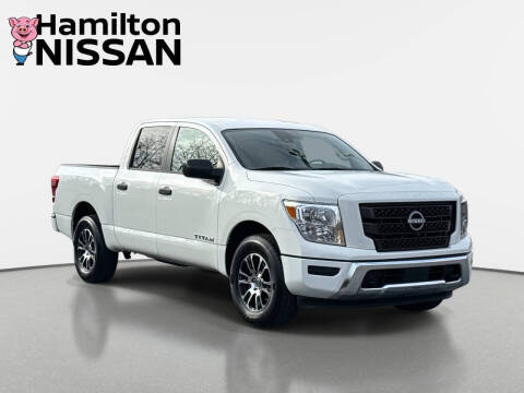 2024 Nissan Titan SV