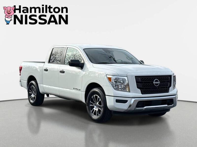 2024 Nissan Titan SV