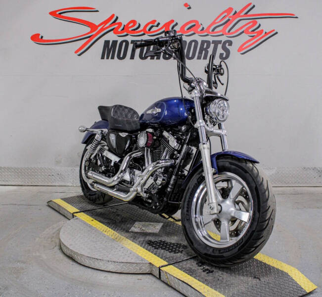 2015 Harley-Davidson Sportster 1200 Custom