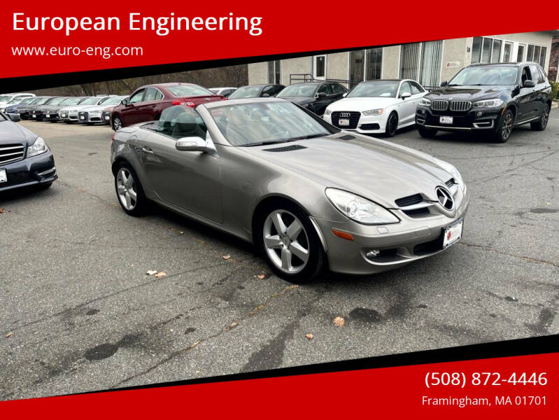 2005 Mercedes-Benz SLK for sale at European Engineering in Framingham MA